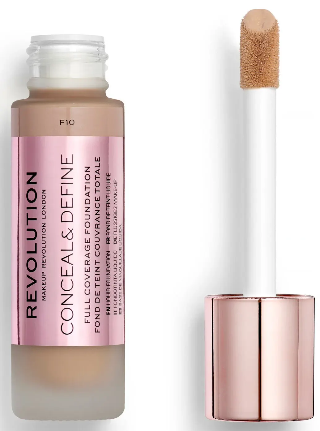 فاونديشن ريفوليوشن كونسيل اند ديفاين لتغطيه عاليه، F10