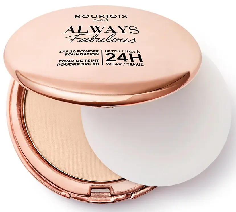 فاونديشن بورجوا اولويز فابولوس بودره فاونديشن بعامل حماية 20 ،يدوم حتي 24 ساعه، 125 ايفوري