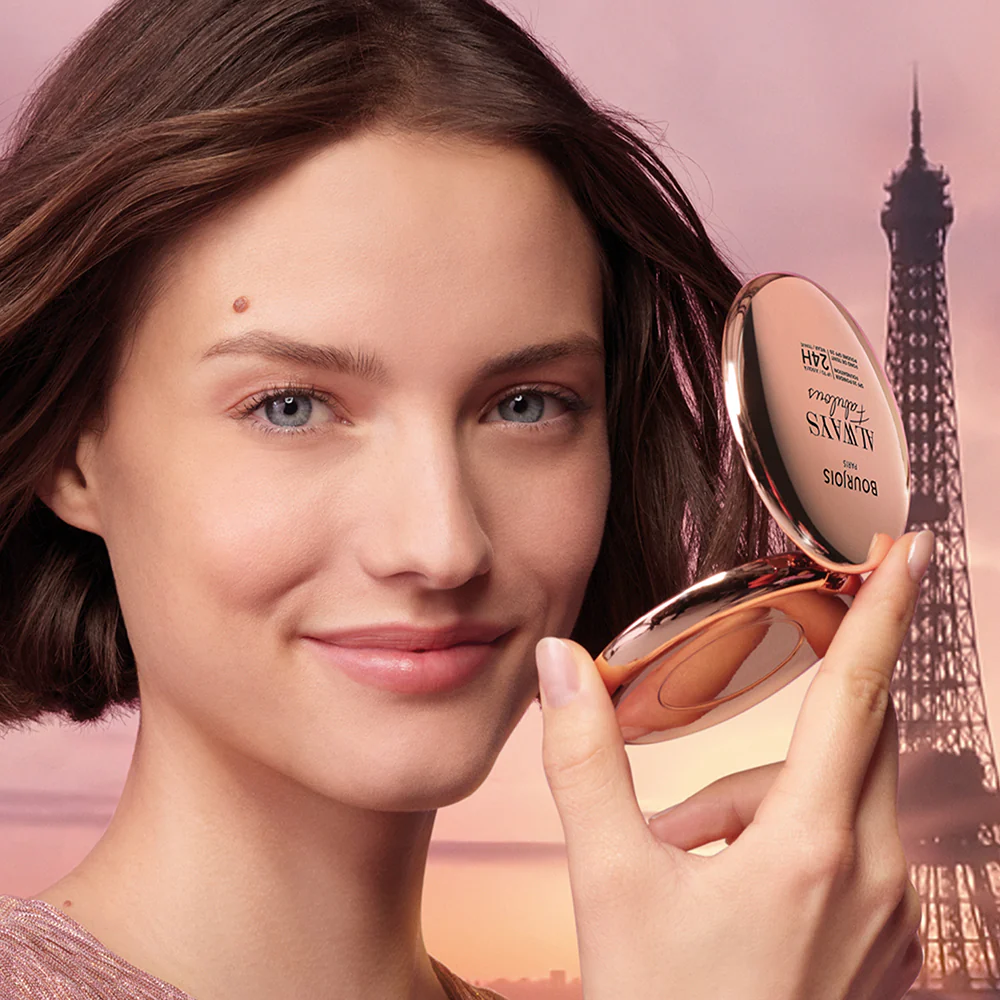 فاونديشن بورجوا اولويز فابولوس بودره فاونديشن بعامل حماية 20 ،يدوم حتي 24 ساعه، 100