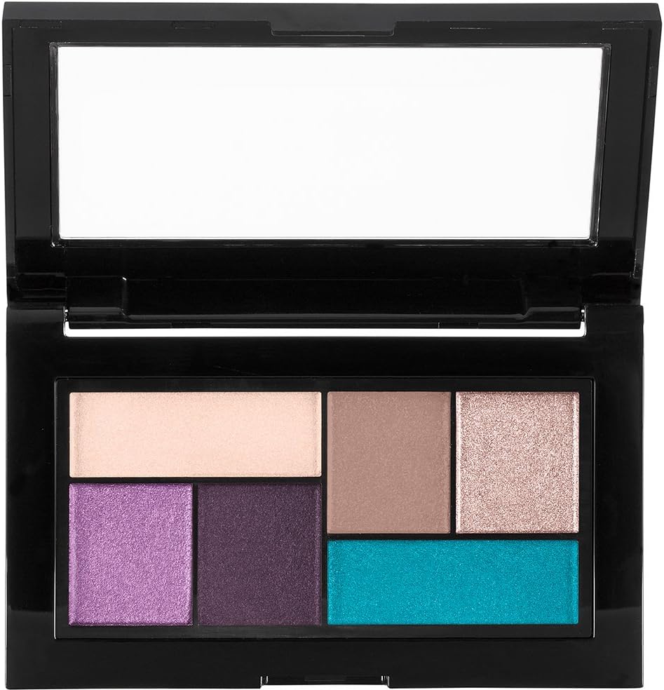 باليت اي شادو ميبلين ذا سيتي ميني، جرافيتي بوب، 6 الوان