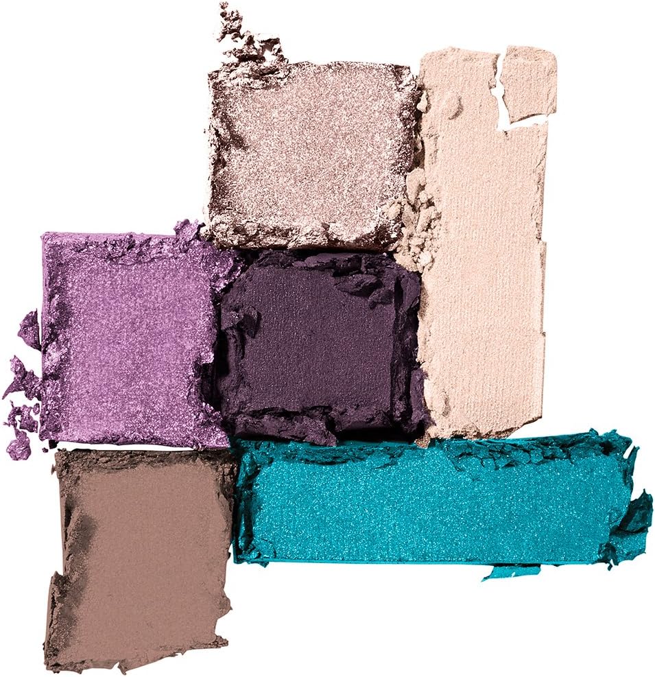 باليت اي شادو ميبلين ذا سيتي ميني، جرافيتي بوب، 6 الوان