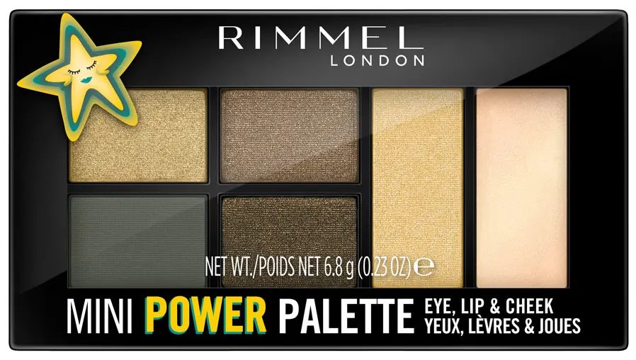 باليت ايشادو ريميل ميني باور، 005، 6 الوان