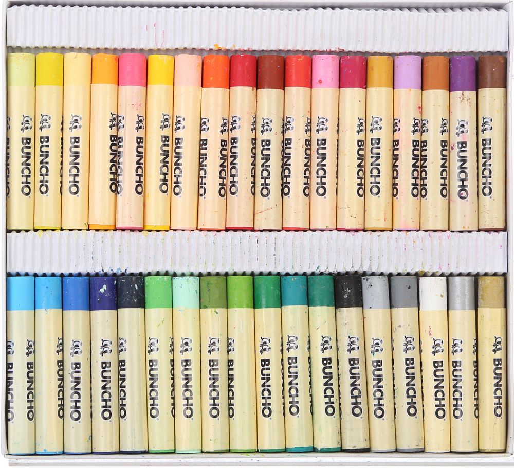 مجوعة ألوان باستيل  زيت  دونج إيه  قصيرة ،  36 لون ، ألوان متعددة