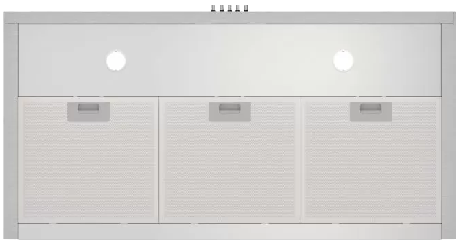 شفاط بلت ان اوشن هرمى ، 90 سم ، 3 سرعات ، استانلس ستيل ، سيلفر ، OWCHR96ICF