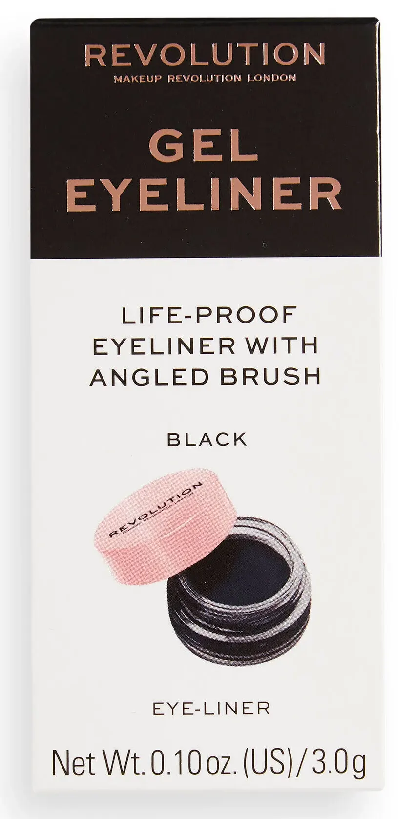 ايلاينر ريفوليوشن جل مع فرشاه