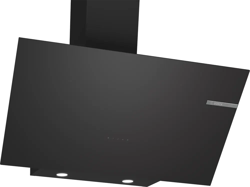 شفاط بلت ان بووش هرمى ، 90 سم ، تحكم باللمس، 2 سرعة ، زجاج، أسود ، DWK96PJ60T