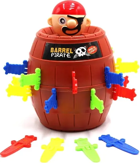 لعبة برميل القراصنة، ألوان متعددة، HZ-012