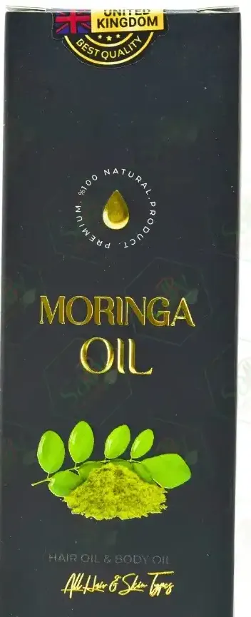 اوفيليا زيت شعر وجسم مورينجا، 110مل