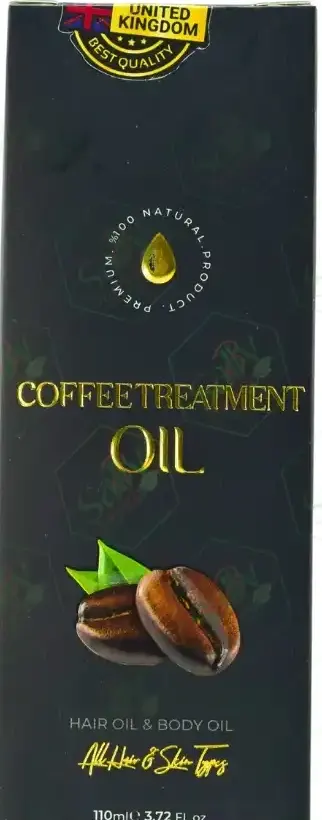 اوفيليا زيت شعر وجسم قهوة، 110مل