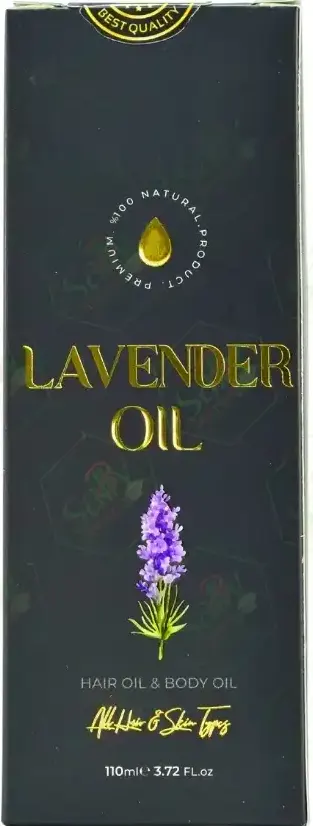 اوفيليا زيت شعر وجسم لافندر، 110مل