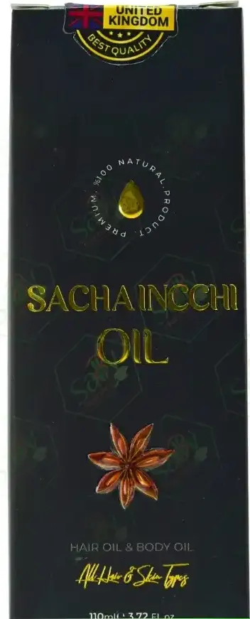 اوفيليا زيت شعر وجسم ساشينشى، 110مل