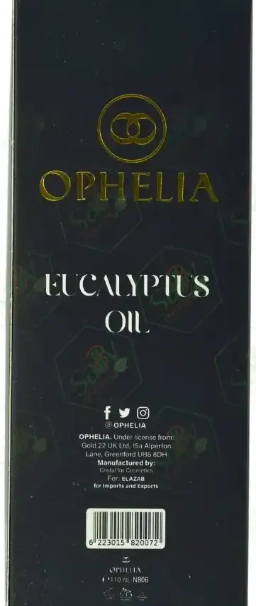 اوفيليا زيت شعر وجسم اوكاليبتوس، 110مل