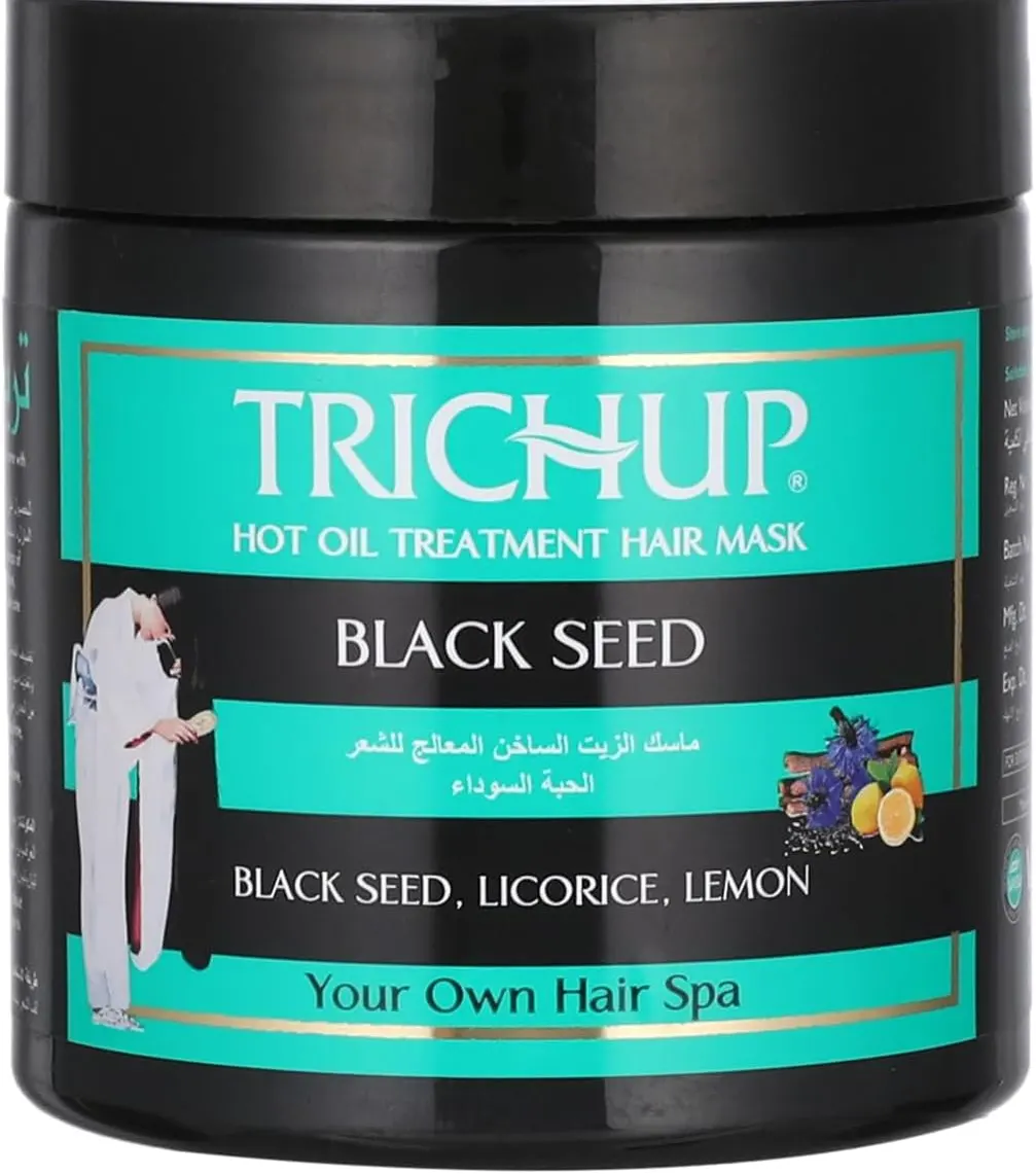 حمام زيت تريشوب الحبة السوداء، 450 مل