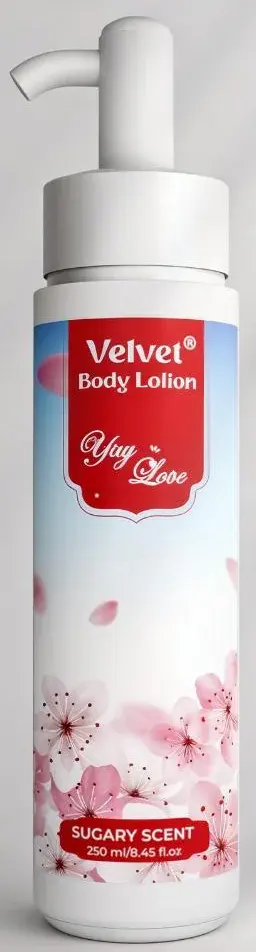 لوشن الجسم ياي لاف من فيلفيت، 250 مل