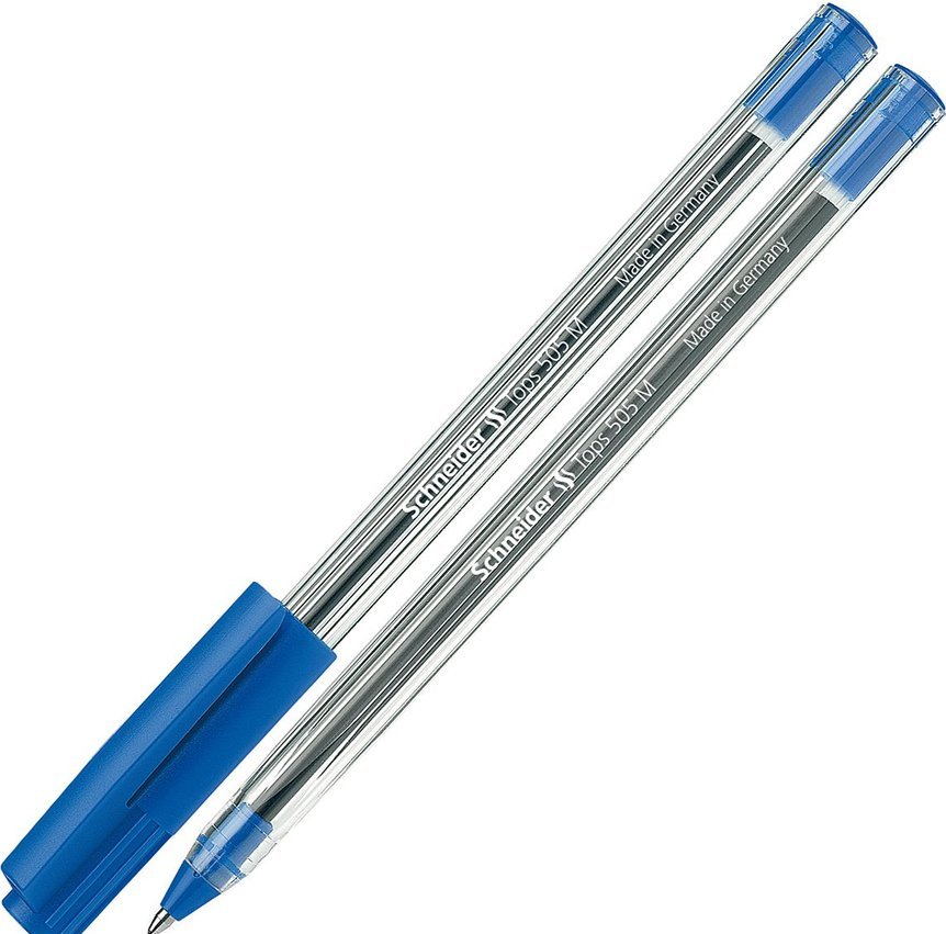 قلم جاف شنايدر، ازرق، tops 505 m