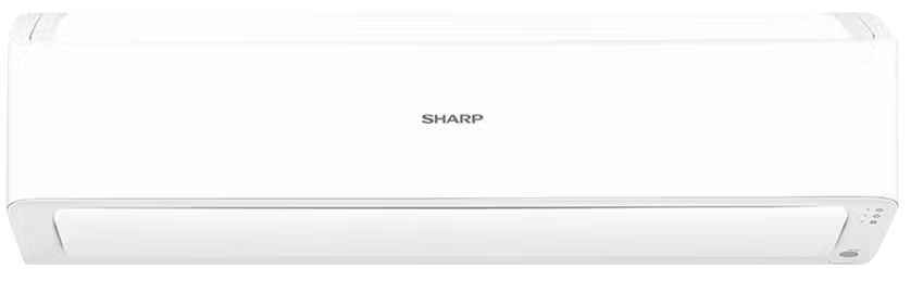 تكييف هواء شارب سبليت ، 3 حصان ، بارد فقط ، خاصية التبريد السريع ، أبيض ، AH-A24ZSE