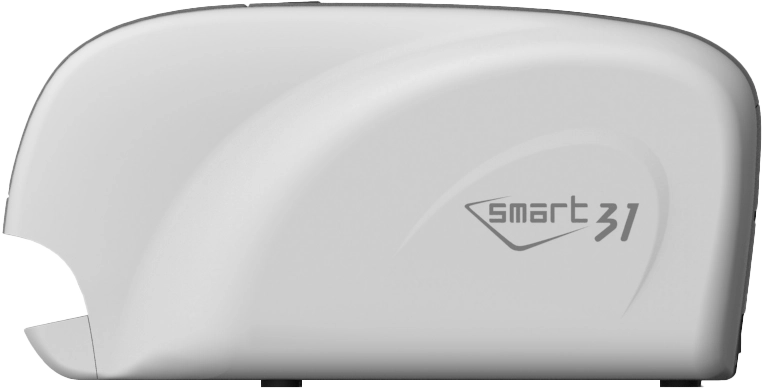 IDP ID Card Printer Color & Mono Printing, USB, White, SMART-31S