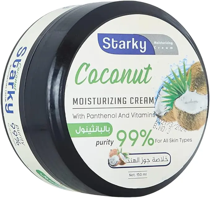كريم مرطب ستاركي كريم البانثينول والفيتامينات بجوز الهند، 150مل
