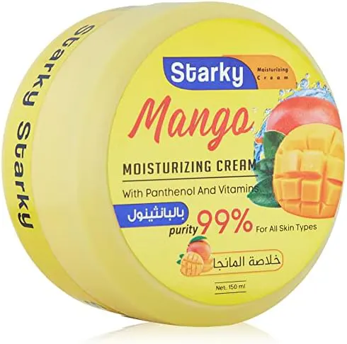 كريم مرطب ستاركي كريم البانثينول والفيتامينات بالمانجا، 150مل