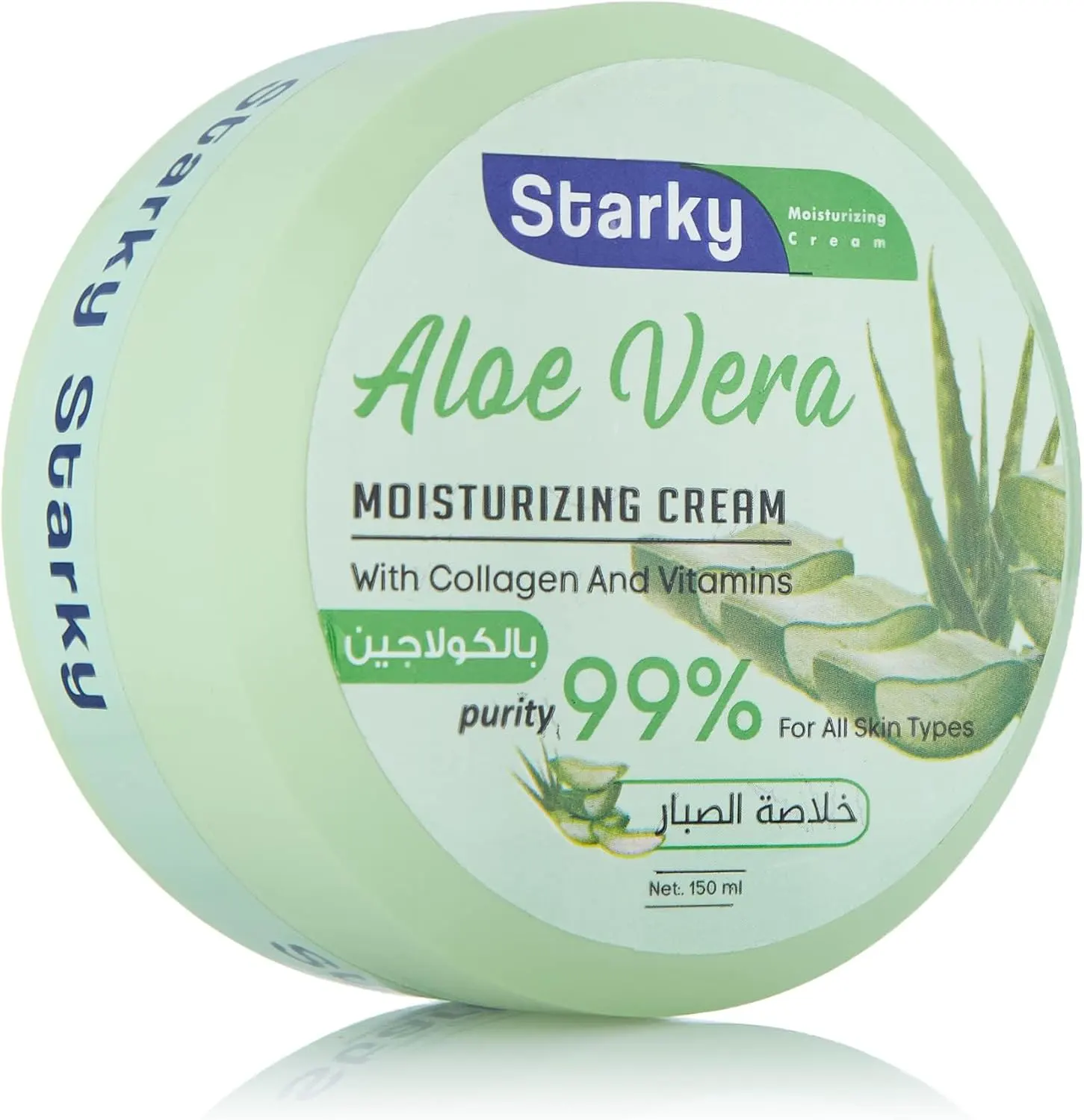 كريم مرطب ستاركي كريم الكولاجين والفيتامينات بالصبار ، 150مل
