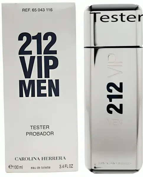 عطر 212  في اي بي من كارولينا هيريرا للرجال، او دي تواليت، 100 مل (تستر)