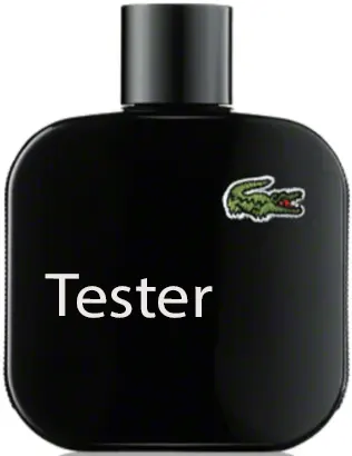 إل 12.12 نوي بلاك من لاكوست للرجال او دي تواليت، 100مل (تستر)