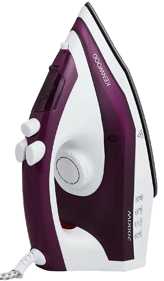 مكواة ملابس بخار من كينوود ، 2000 وات ، سعة خزان 250 ملي  ، بنفسجي ، ( بضمان راية ) ، STP46.000WP