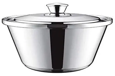 حلة شاورما الومنيوم الدهان، مقاس 38، فضي