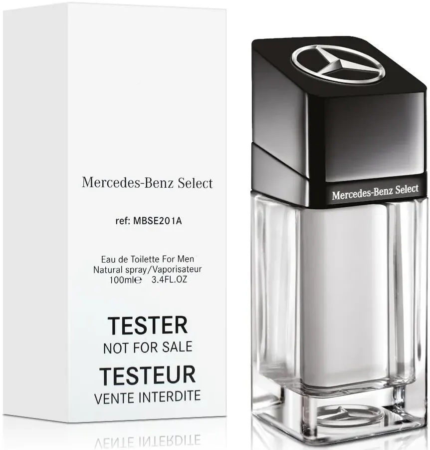 عطرمرسيدس بنز سيليكت من مرسيدس بنز للرجال او دي تواليت، 100 مل (تستر)