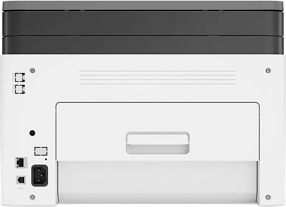 طابعة اتش بي ليزر طباعة ملونة، متعددة الوظائف، USB، إيثرنت، واي فاي، أبيض، M178NW