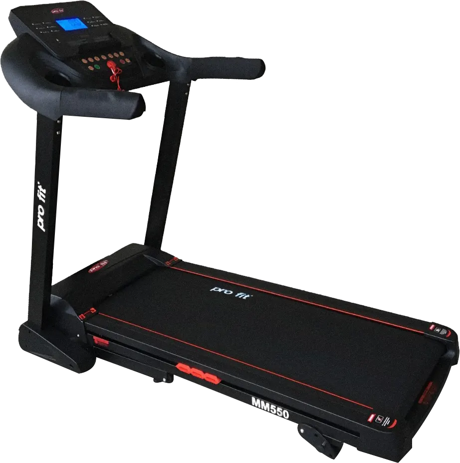 ترايدميل  بروفيت 3 حصان، 150 كيلو، شاشة رقمية، أسود، MM-550