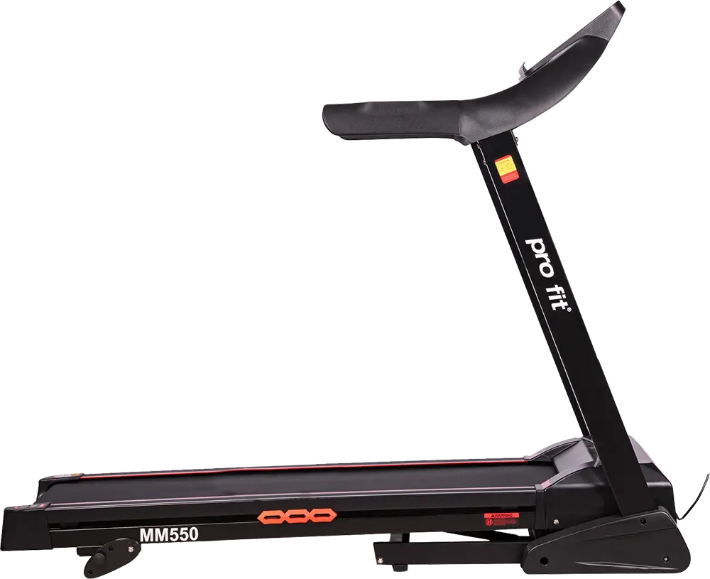 ترايدميل  بروفيت 3 حصان، 150 كيلو، شاشة رقمية، أسود، MM-550