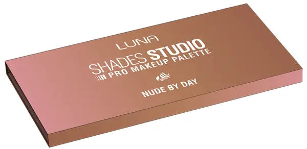 باليت ايشادو لونا شيدز ستوديو برو، نيود باي داي، 10 الوان