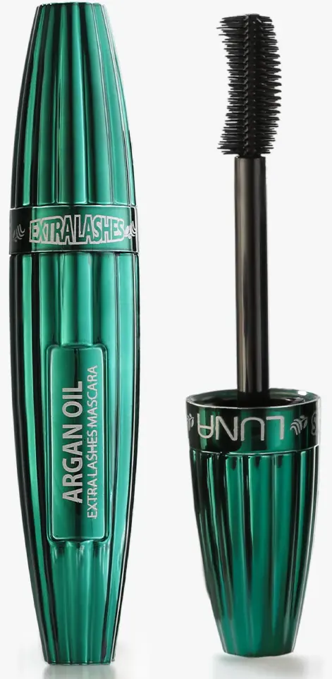 ماسكرا لونا اكسترا لاشيز مقاوم للماء بزيت الارجان, اسود