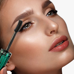 ماسكرا لونا اكسترا لاشيز مقاوم للماء بزيت الارجان, اسود