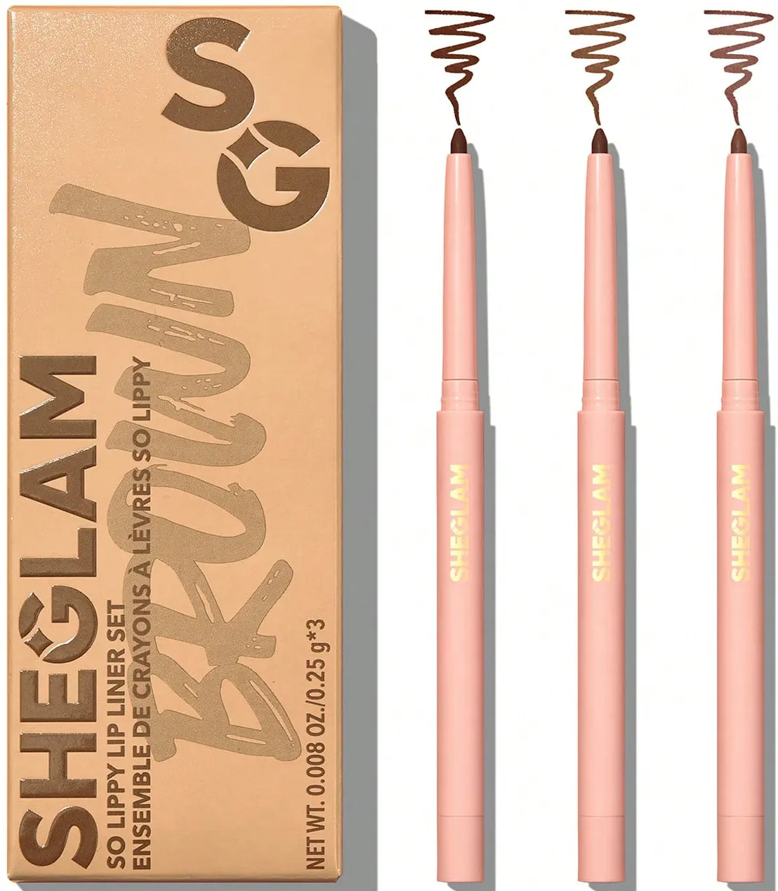 مجموعة تحديد الشفاه سو ليبي من شيجلام، الإسبريسو كيسز