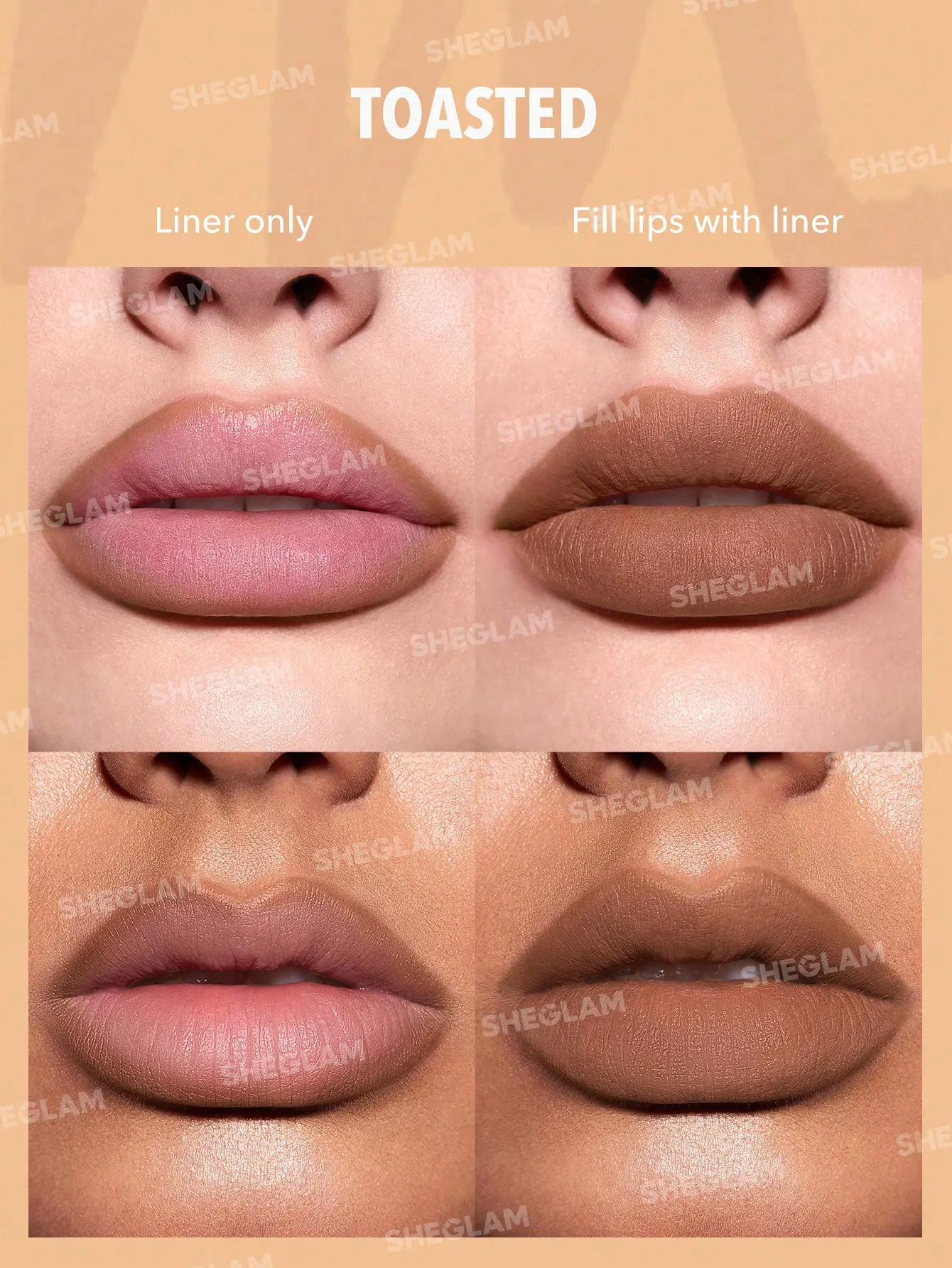 مجموعة تحديد الشفاه سو ليبي من شيجلام، الإسبريسو كيسز