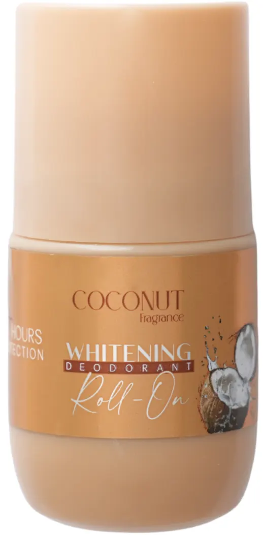 مزيل عرق رول اون للتفتيح بجوز الهند من مود - 50 مل