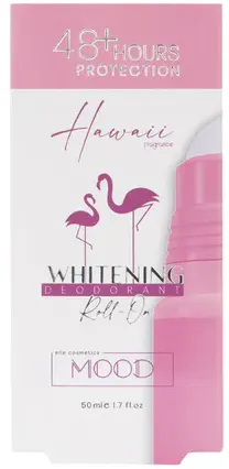 مزيل عرق رول اون للتفتيح هاواي من مود، 50 مل