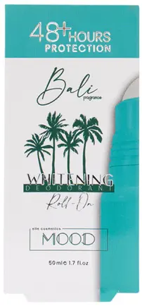 مزيل عرق رول اون للتفتيح بالي من مود، 50 مل