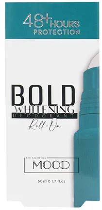 مزيل عرق رول اون للتفتيح بولد من مود، 50 مل