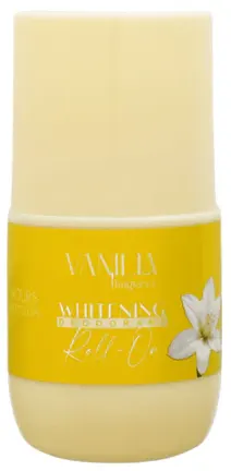 مزيل عرق رول اون للتفتيح بالفانيليا من مود، 50 مل