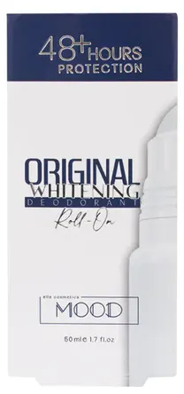 مزيل عرق رول اون للتفتيح اورجينال من مود، 50 مل