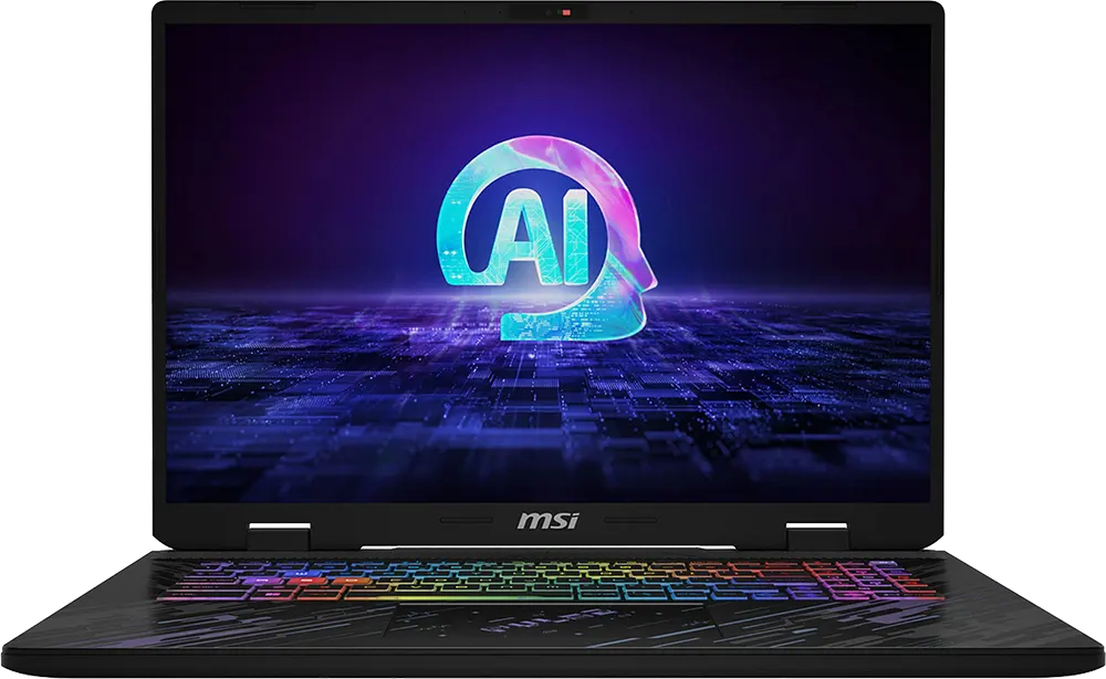 لابتوب msi بالس 17 AIC1VGKG-072EG ، انتل كور™ Ultra 9 185H، رامات 16 جيجابايت، هارد ديسك 1 تيرابايت SSD ، كارت شاشة NVIDIA® GeForce RTX™ 4070 سعة 8 جيجابايت GDDR6، شاشة 17 بوصة QHD، ويندوز 11 هوم، أسود