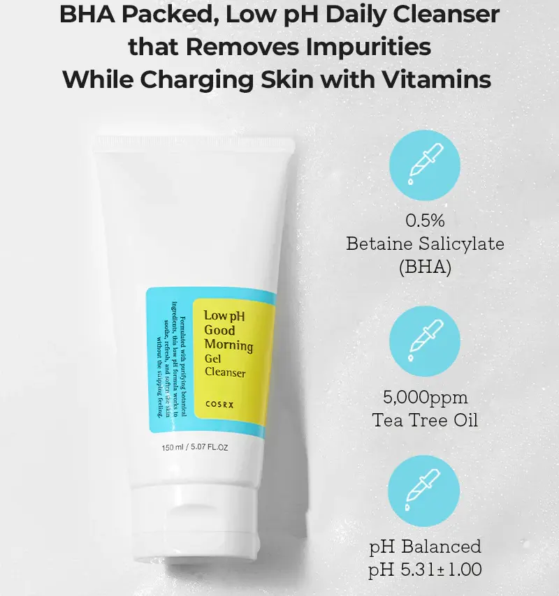 غسول كوسركس جل لو بي اتش جود مورنينج، 150مل