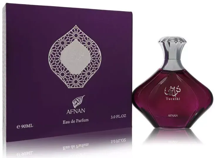 عطر تراثى بيربل من افنان للنساء او دي برفان، 90 مل