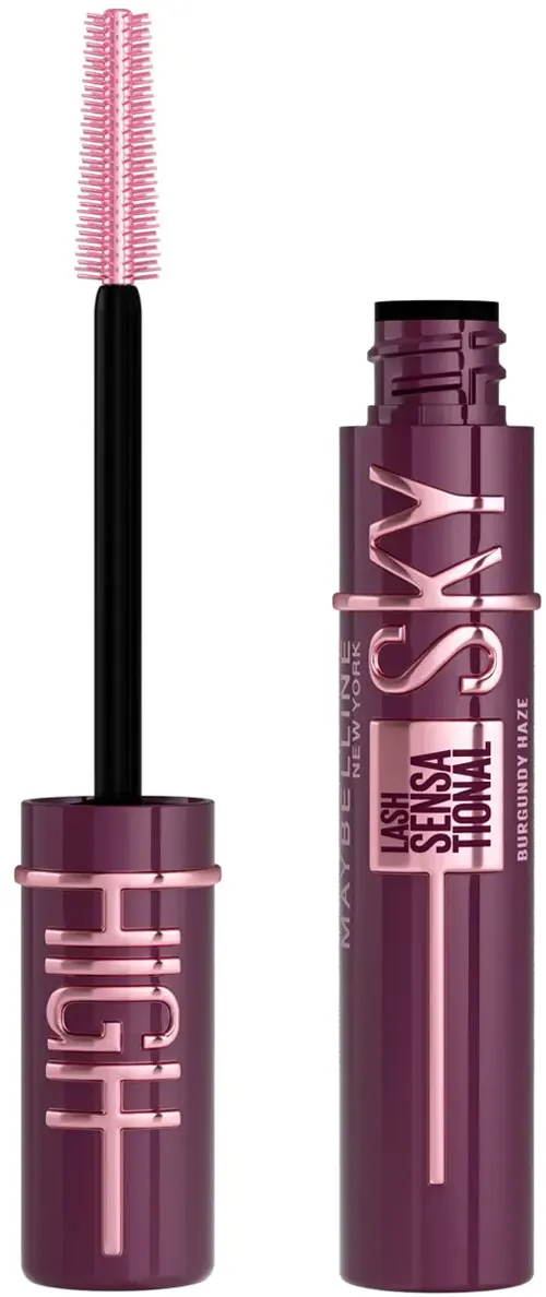 مسكرا ميبلين لاش سينسايشينال سكاي هاي، بورجوندي هيز