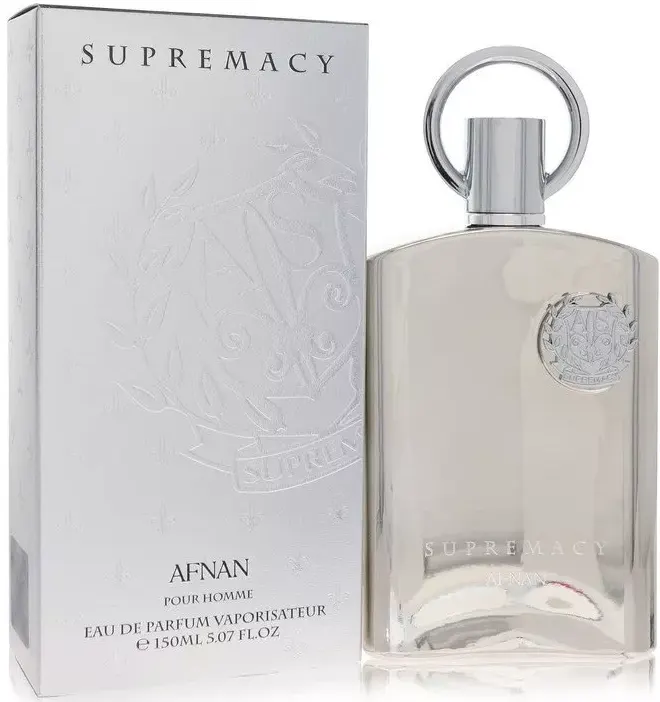 عطر سوبرماسي سيلفر من أفنان للرجال او دي برفان، 150 مل