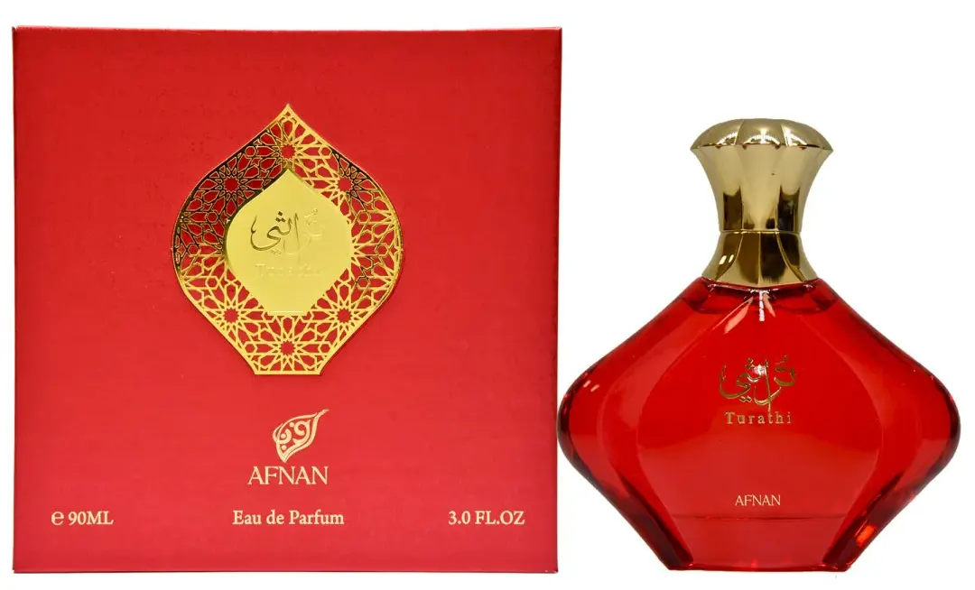 عطر تراثى ريد من افنان للنساء او دي برفان، 90 مل