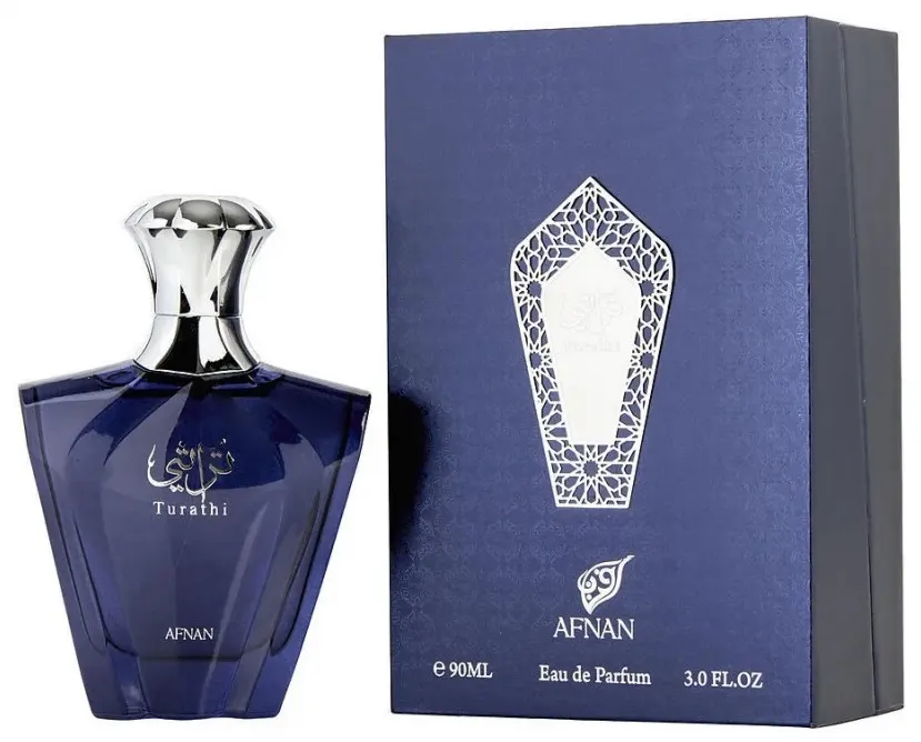عطر تراثى بلو من افنان للرجال او دي برفان، 90 مل